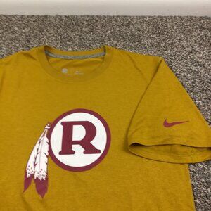 Washington Redskins Shirt Nike On Field Vintage Logo Mens Small